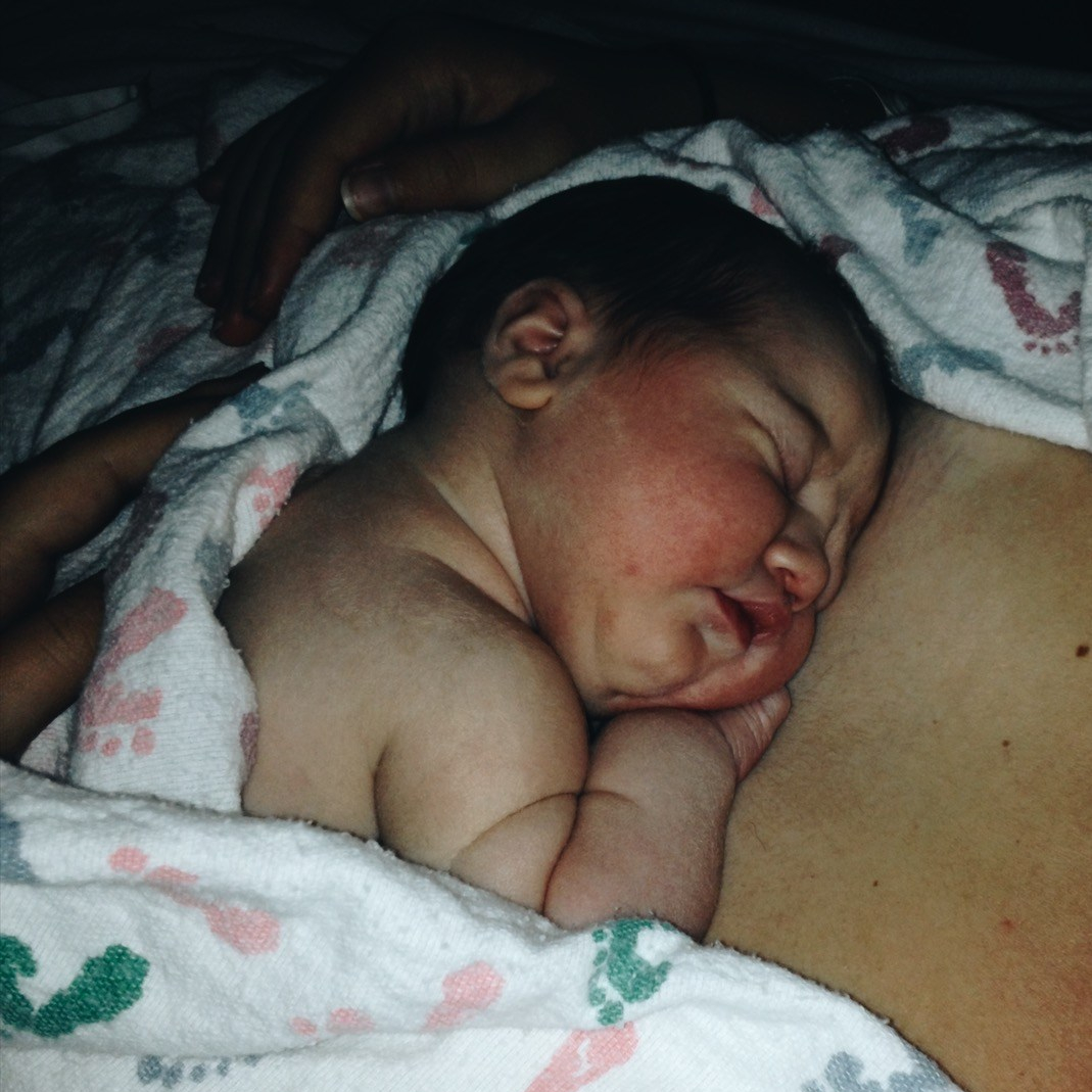 first born out of my womb (a birth story three years late)